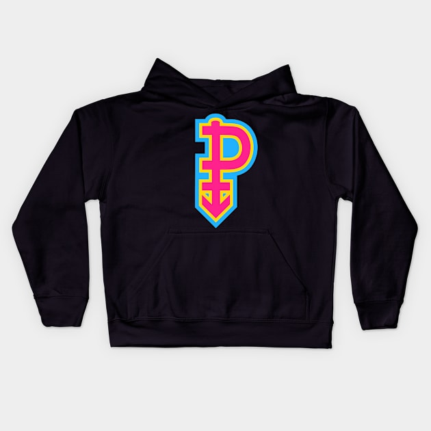 Pansexual Kids Hoodie by Psitta